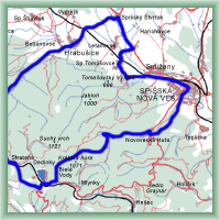 Cyklotrasy - Okruh Slovensk�m r�jem