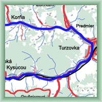 Cyklotrasy - Turzovka - Vysok� nad Kysucou - Turzovka