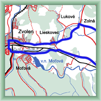 Cyklotrasy - Zvolen - D�bravy - Zvolen