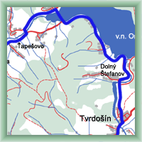Cyklotrasy - Oravsk� Podz�mok - Oravsk� priehrada - Oravsk� Podz�mok