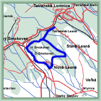 Cyklotrasy - Novolesniansky okruh
