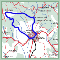 Cyklotrasy - Na Brezov�