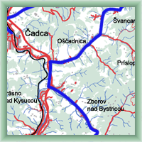 Cyklotrasy - Kysuck� cyklomagistr�la - Kysucko - Oravsk� ��st