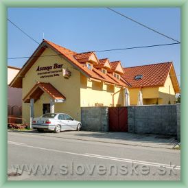 Ubytovanie Ascona Bar