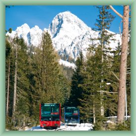 Ski are�l Hrebienok - Star� Smokovec