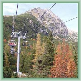 Lanovka �trbsk� Pleso - Solisko