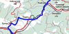 Cyklotrasy:Červená Skala - Vernár