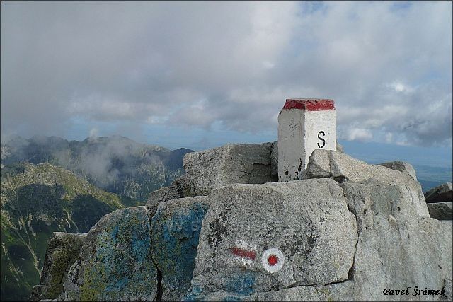 Rysy 2499 m.n.m - vrchol