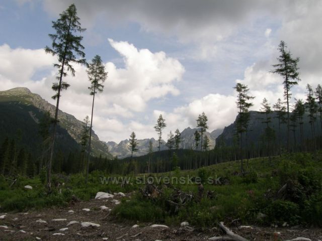 k Popradskému plesu-Vysoké Tatry