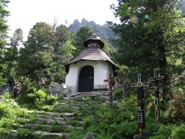 Cintorín na Popradskom plese-Vysoké Tatry
