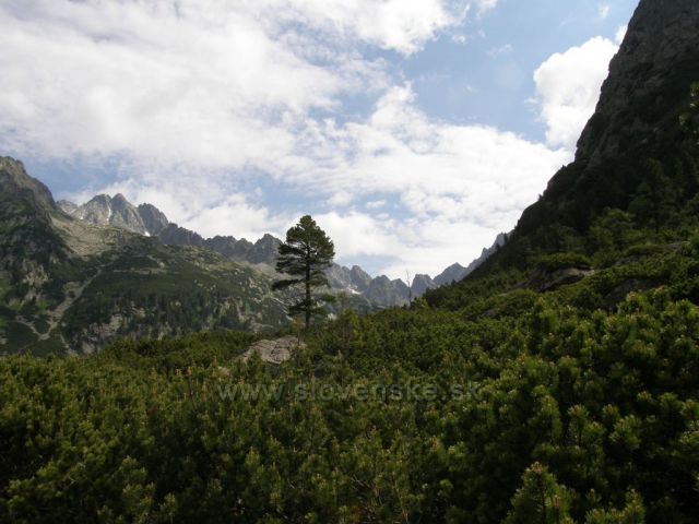 Mengusovská dolina-Vysoké Tatry