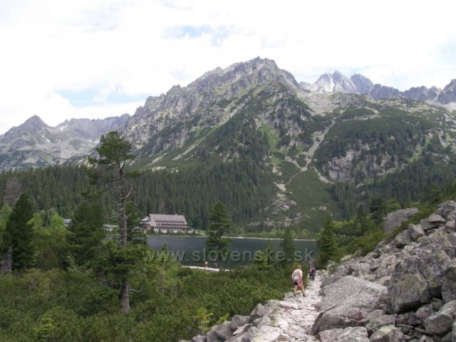 Popradské pleso-Vysoké Tatry