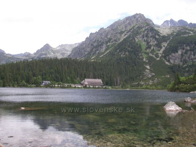 Popradské pleso-Vysoké Tatry