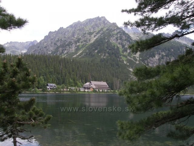 Popradské pleso-Vysoké Tatry