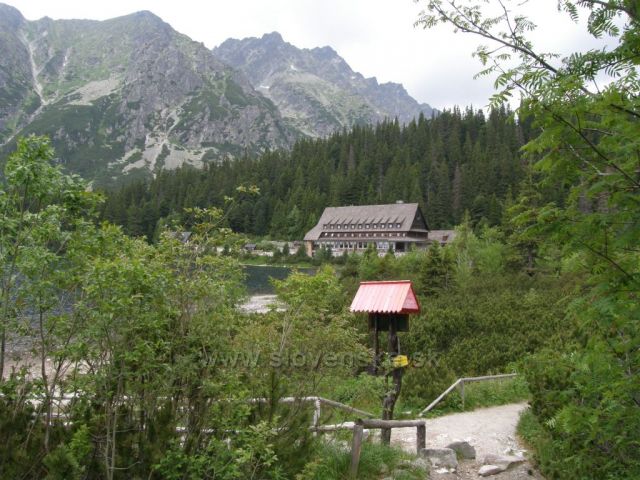 na úpatí Ostervy-Vysoké Tatry