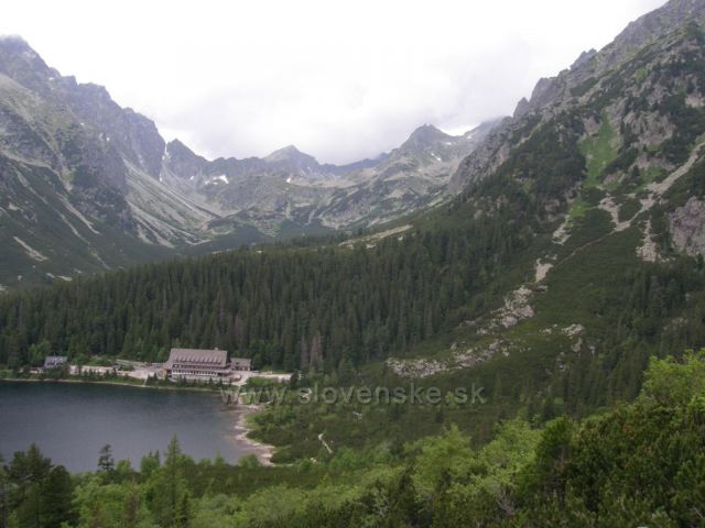 výstup na Ostervu-Vysoké Tatry