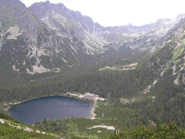 v sedle Ostervy-Vysoké Tatry