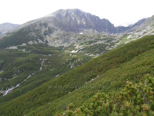 Batizovské vodopády pod Batizovským plesem-Vysoké Tatry