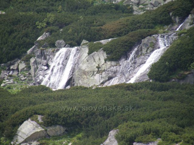 Batizovské vodopády-Vysoké Tatry