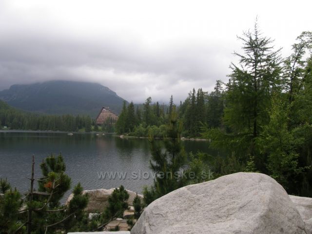 Štrbské pleso-Vysoké Tatry