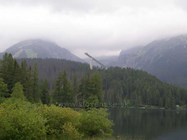 Štrbské pleso-Vysoké Tatry