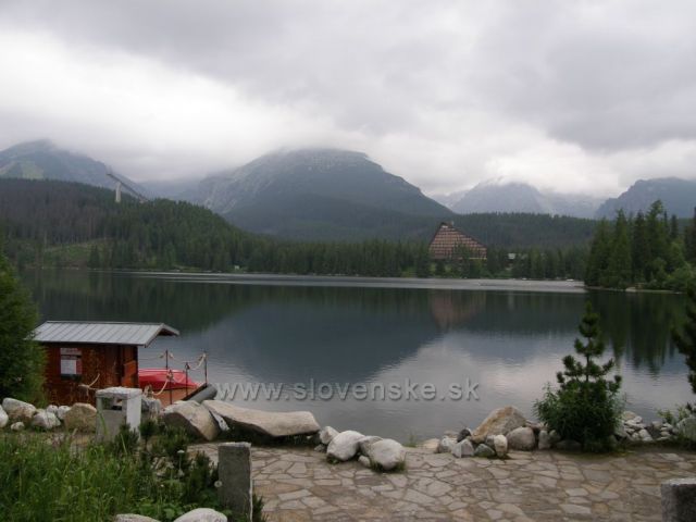 Štrbské pleso-Vysoké Tatry