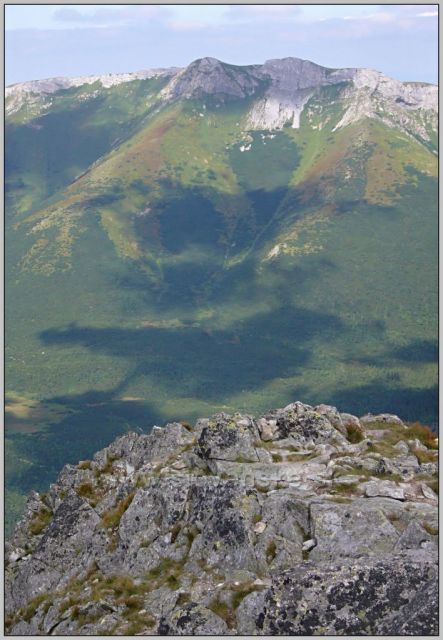 Belianské Tatry z Velké Svišťovky