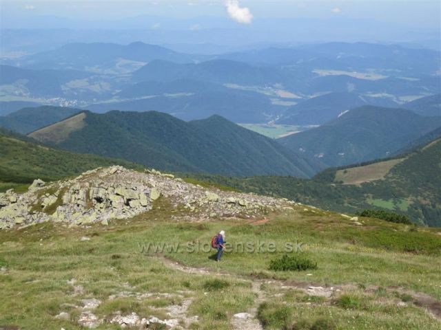 Abe Faria pod Velkým Kriváňom