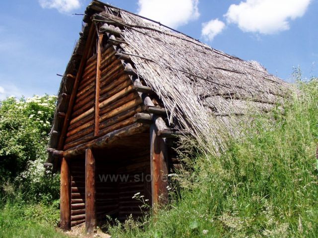 Archeoskanzen Havránok