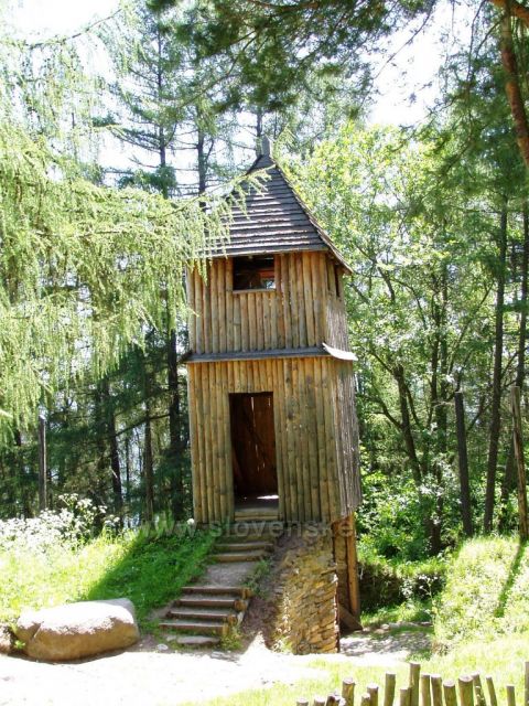 Archeoskanzen Havránok