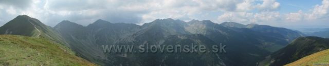 panorama Roháčů
