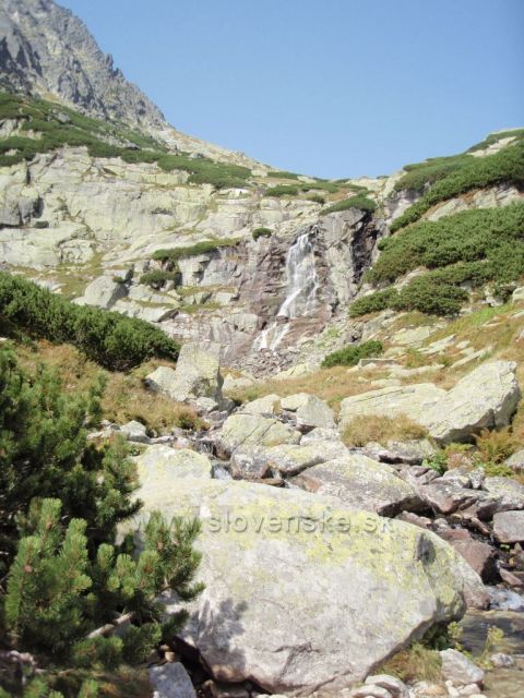 Vodopád Skok