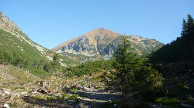 Račkova dolina pohled na Klin