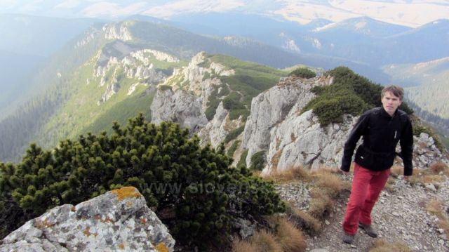 cesta nA Sivý vrch