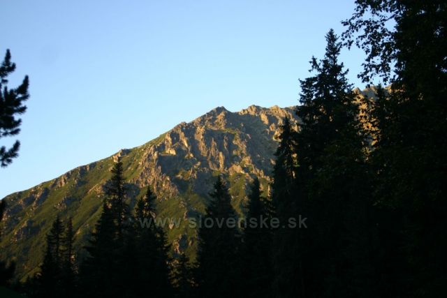 Výhľad Vysoké Tatry