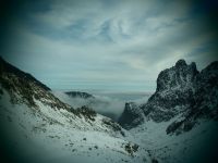 Vysoké Tatry - cesta na Sedielko