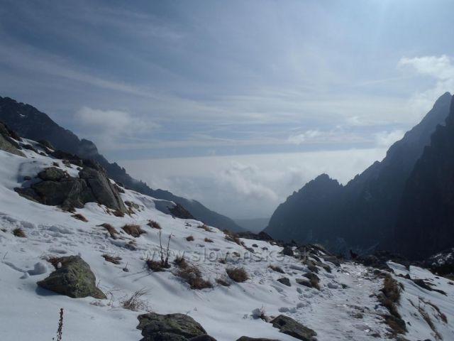 Cesta na Sedielko - Vysoké Tatry