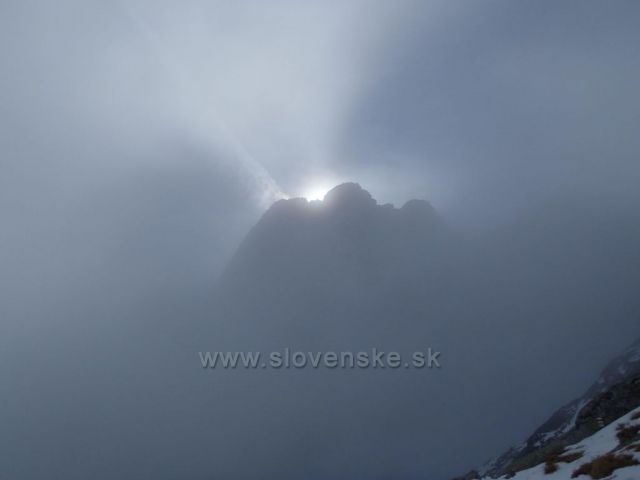 Z Teryho chaty - Vysoké Tatry