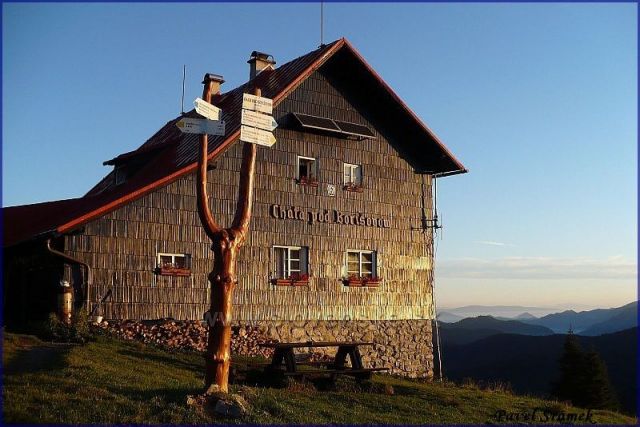 Chata pod Borišovom