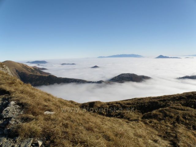 inverze na Malé Fatře