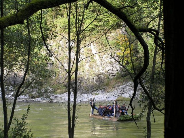 Plavba na Dunajci