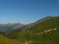 Nízké Tatry, panorama Chata G.M.Štefanika