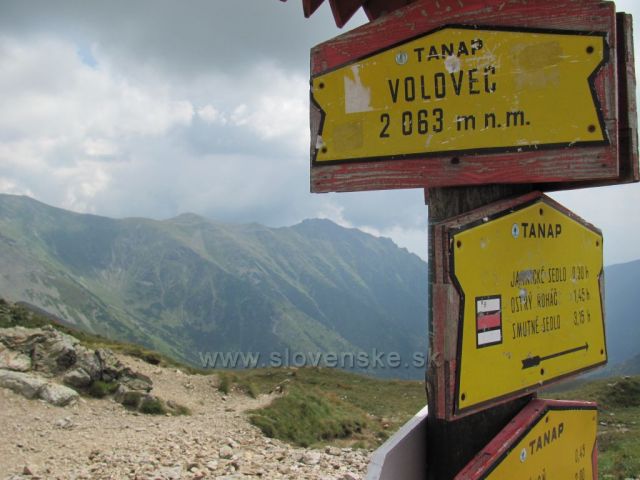 pohled z Volovce