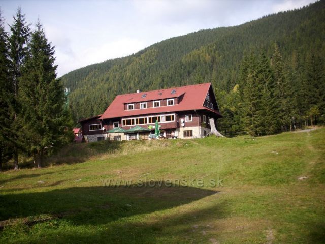 Chata Zverovka.