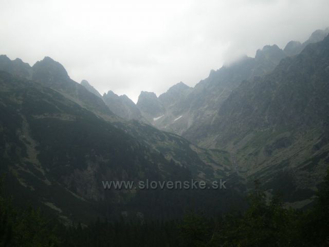 Zlomiská dolina