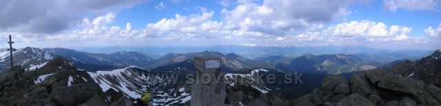 Nízké Tatry-Z Ďumbieru