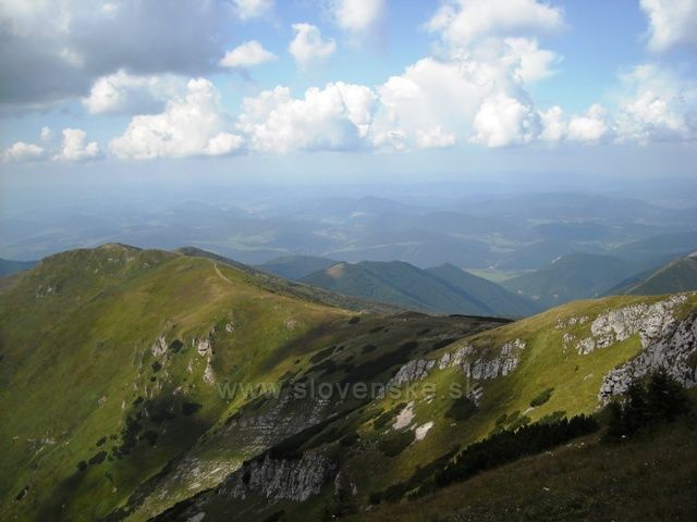 Mraky na horách