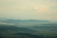 Panorama z Babi hory
směr Veľký choč