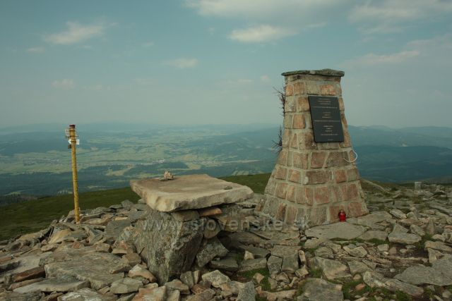 Babi hora vrcholovka