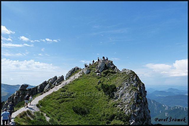 Velký Rozsutec - vrchol
